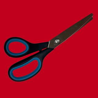 Tijera Pinking (Zig Zag) para cortar telas, 8.5"