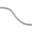 Cuarzo Rosado Mate / Rose Quartz Matte; 4mm - 1 Strand