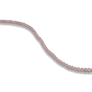 Cuarzo Rosado Mate / Rose Quartz Matte; 8mm - 1 Strand