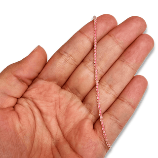 Rose Quartz Round, 2mm, - 1 Strand
