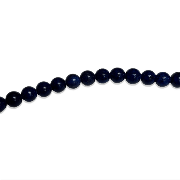 Cuentas de Lapislázuli Sintético - 6mm