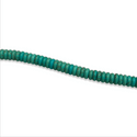 Cuentas de Turquesa Sintético - 2mm