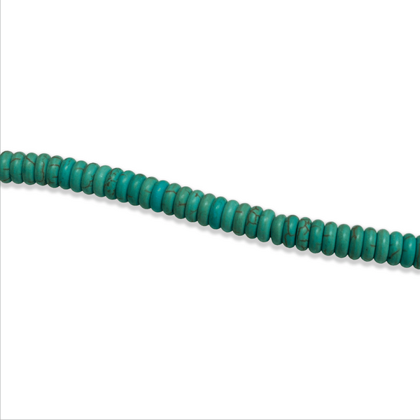 Cuentas de Turquesa Sintético - 2mm