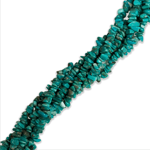Cuentas Mini Chips de Turquesa – 1mm