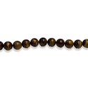 Ojo de Tigre / Tiger Eye Gemstone Beads - 18mm Round