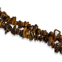Ojo de Tigre Chips / Tiger Eye Chips Gemstone Beads
