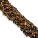 Ojo de Tigre Chips / Tiger Eye Chips Gemstone Beads