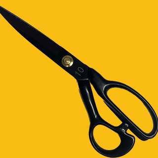 Tijera para cortar telas, 10"- Negro