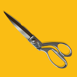 Tijera para cortar telas, 8"- Plateado