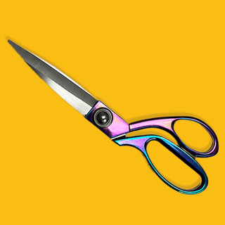 Tijera para cortar telas, 8"- Tornasol