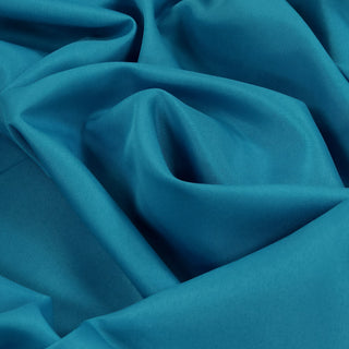 Turquoise 100% Polyester Pongee - 58" Wide; 1 Yard