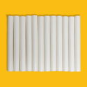 Hot Melt Full Size Fabric Glue Sticks - 4in x 0.43in