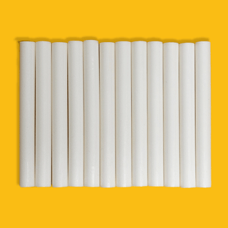 Hot Melt Full Size Fabric Glue Sticks - 4in x 0.43in