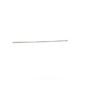 Head Pin, Sterling Silver, 22 Gauge, 1.5 inches; 1 piece
