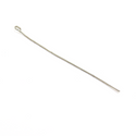 Eye Pin, Sterling Silver, 1.5 inches; 1 piece