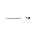 Fancy Head Pin, Sterling Silver, 1.75 inches; 1 piece
