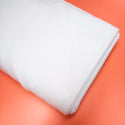 White, 100% Cotton Broadcloth (Tremode) Fabric - 45" Wide; 1 Yard