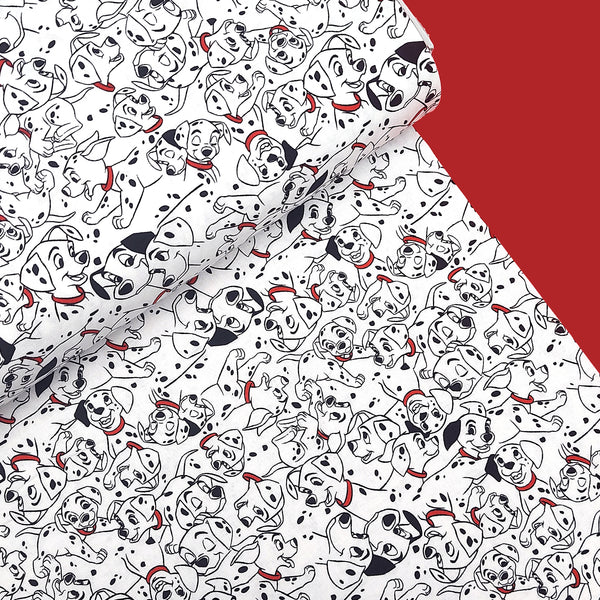 Dálmatas - 100% Cotton Print Fabric, 44/45" Wide