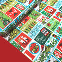 12 Days of Grinchmas - 100% Cotton Print Fabric, 44/45" Wide