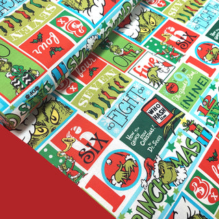 12 Days of Grinchmas - 100% Cotton Print Fabric, 44/45" Wide