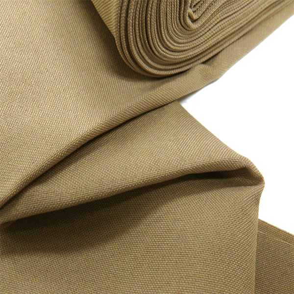 Poplin Fabric, Khaki, 60" wide; 1 Yard