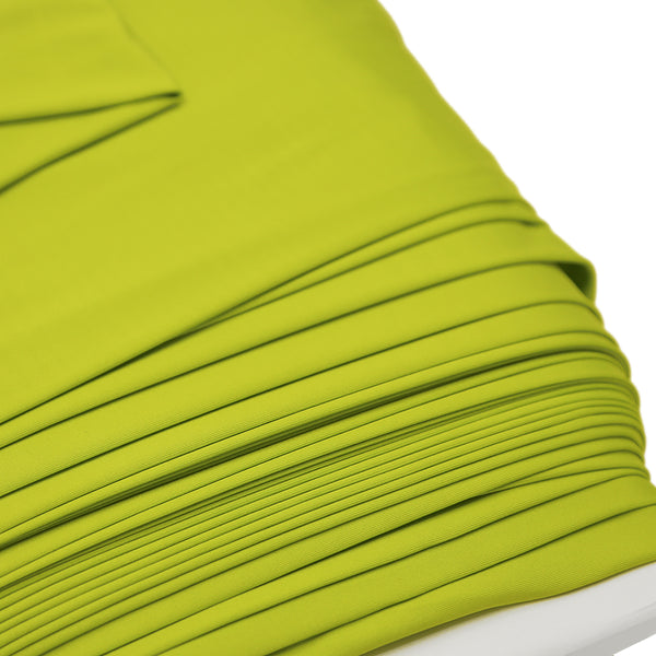 Chartreuse, Spandex Licra Fabric - 58" Wide; 1 Yard