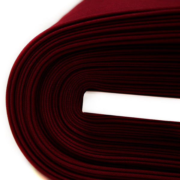 Canvas Fabric, 12oz- 100% Cotton, 62/64" Wide, Maroon