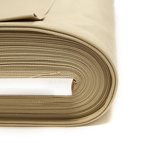 Canvas Fabric, 12oz- 100% Cotton, 62/64" Wide, Beige