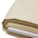Natural, 100% Cotton Muslin Fabric (Blanquín/Doméstico) - 63" Wide; 1 Yard