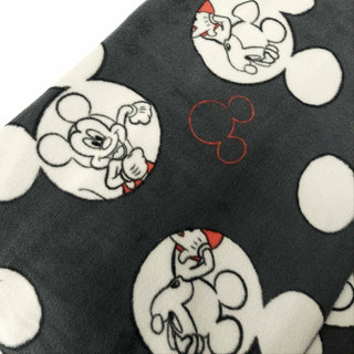 Mickey Mouse Fleece Fabric -100% Polyester, 45" Wide