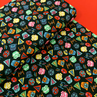 Multicolor Star Wars 100% Cotton Print Fabric, 44/45" Wide