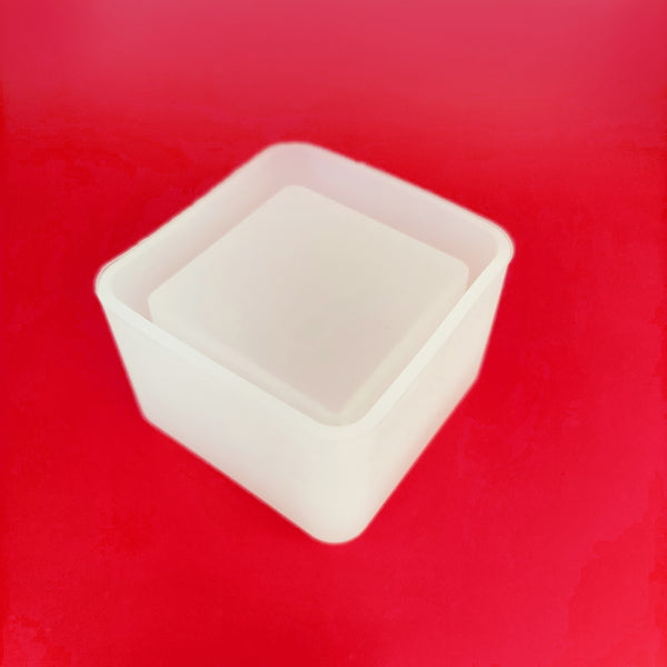 Small Square Planter / Jewelry Holder - Mold for Resin