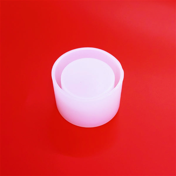 Small Cylinder Planter / Jewelry Holder - Mold for Resin