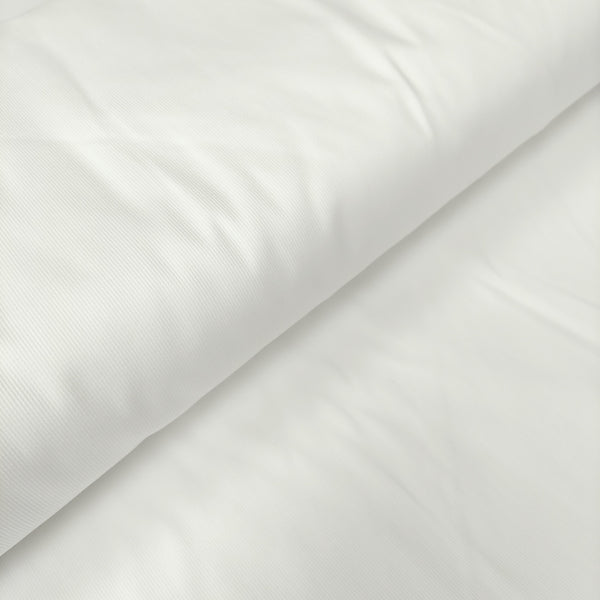 Piqué Fabric - White - Aprox. 60" wide; 1 yard