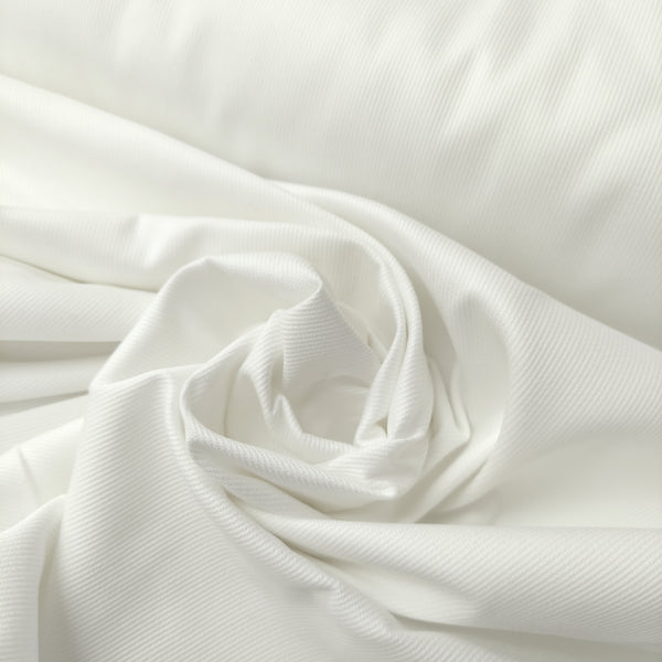 Piqué Fabric - White - Aprox. 60" wide; 1 yard