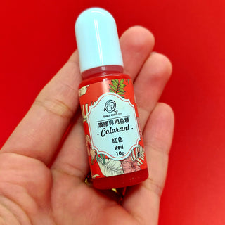 Red Resin Pigment; 10g