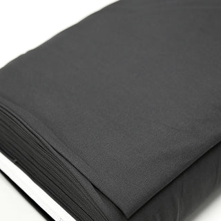 Charcoal, 100% Cotton 12oz Canvas Fabric - 62-64" Wide; 1 Yard
