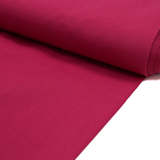 Fuchsia, Poly/Cotton Broadcloth (Tremode) Fabric - 58" Wide; 1 Yard