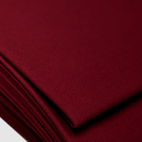 Canvas Fabric, 12oz- 100% Cotton, 62/64" Wide, Maroon