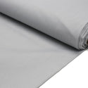 Grey, Poly/Cotton Broadcloth (Tremode) Fabric - 58" Wide; 1 Yard