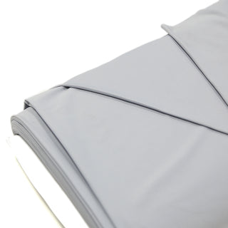 Silver, Spandex Licra Fabric - 58" Wide; 1 Yard