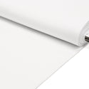 White, Poly/Cotton Broadcloth (Tremode) Fabric - 45" Wide; 1 Yard