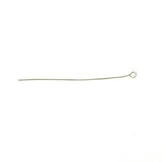 Eye Pin, Sterling Silver, 2 inches; 1 piece