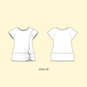 DIGITAL 2 Pattern Bundle! Janice Tunic and Dress PDF Pattern - Sizes 2X-6X