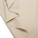Beige, Poly/Cotton Broadcloth (Tremode) Fabric - 58" Wide; 1 Yard