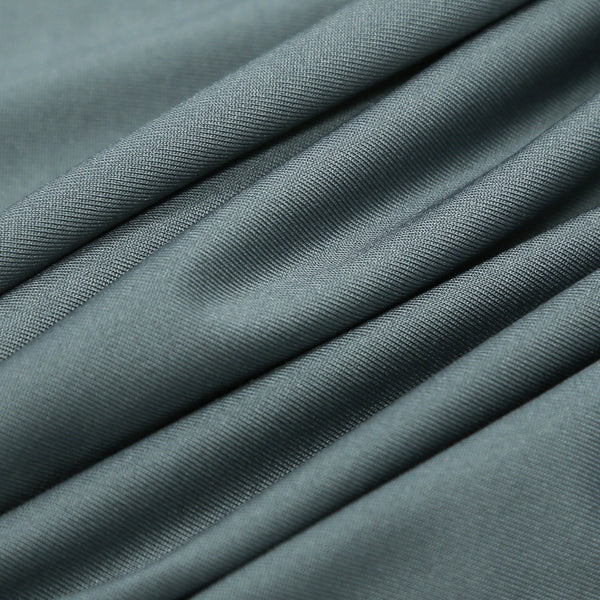 Charcoal, Spandex Knit Fabric - 58" Wide; 1 Yard