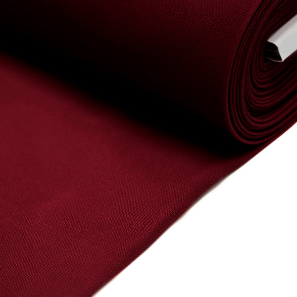 Canvas Fabric, 12oz- 100% Cotton, 62/64" Wide, Maroon