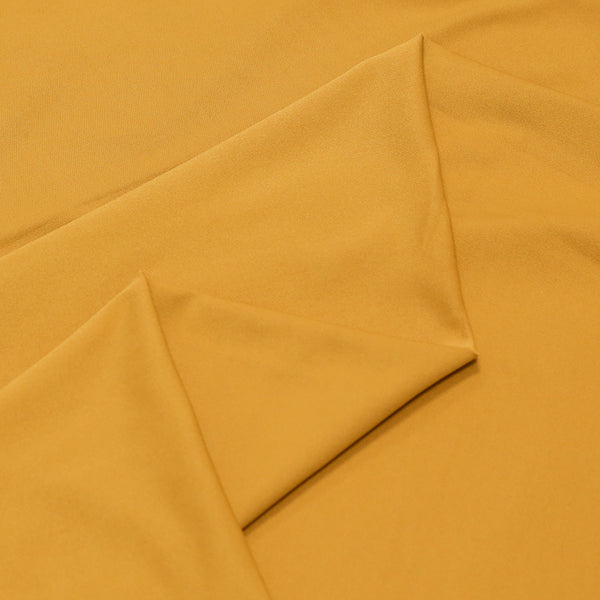 Gold, Spandex Knit Fabric - 58" Wide; 1 Yard