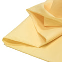Light Yellow, Poly/Cotton Broadcloth (Tremode) Fabric - 45" Wide; 1 Yard