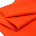 Orange, Poly/Cotton Broadcloth (Tremode)  Fabric - 45" Wide; 1 Yard